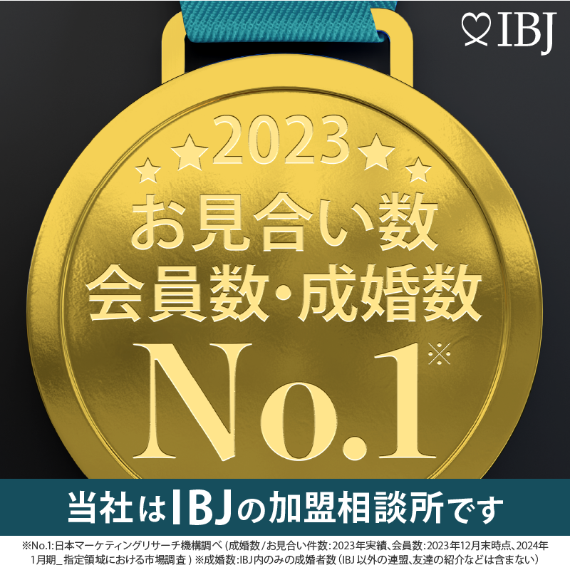 2023年お見合い数・成婚数No.1